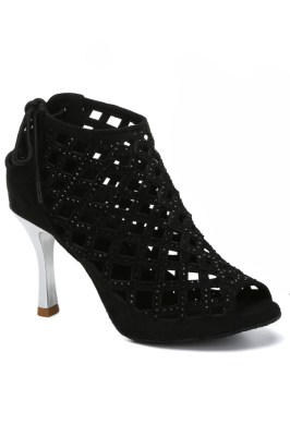 Go Dance Latin Shoes CD004 Tight Crosscut & Plated Heel